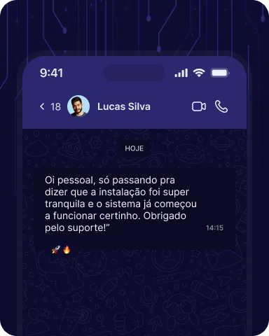 Depoimento de Lucas Silva