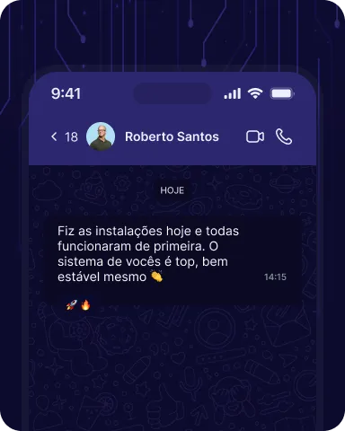 Depoimento de Roberto Santos