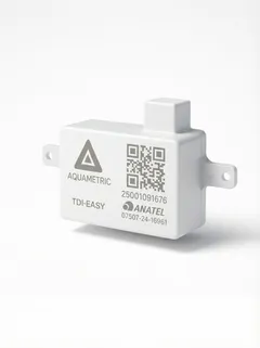 Sistema de medição remota Aquametric - Tecnologia de telemetria para monitoramento inteligente